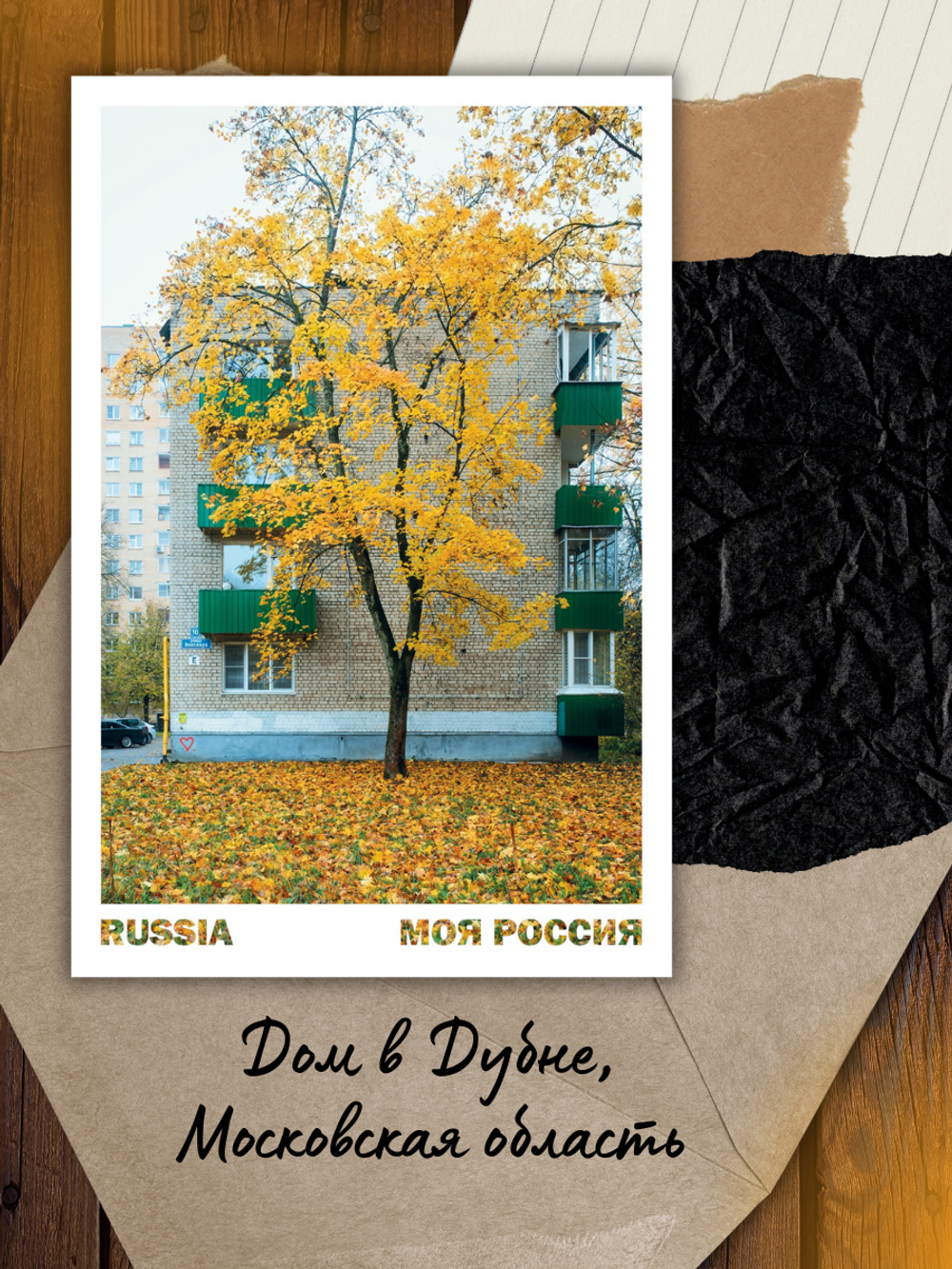 Моя Россия. Осень (выпуск №5, 2025)
