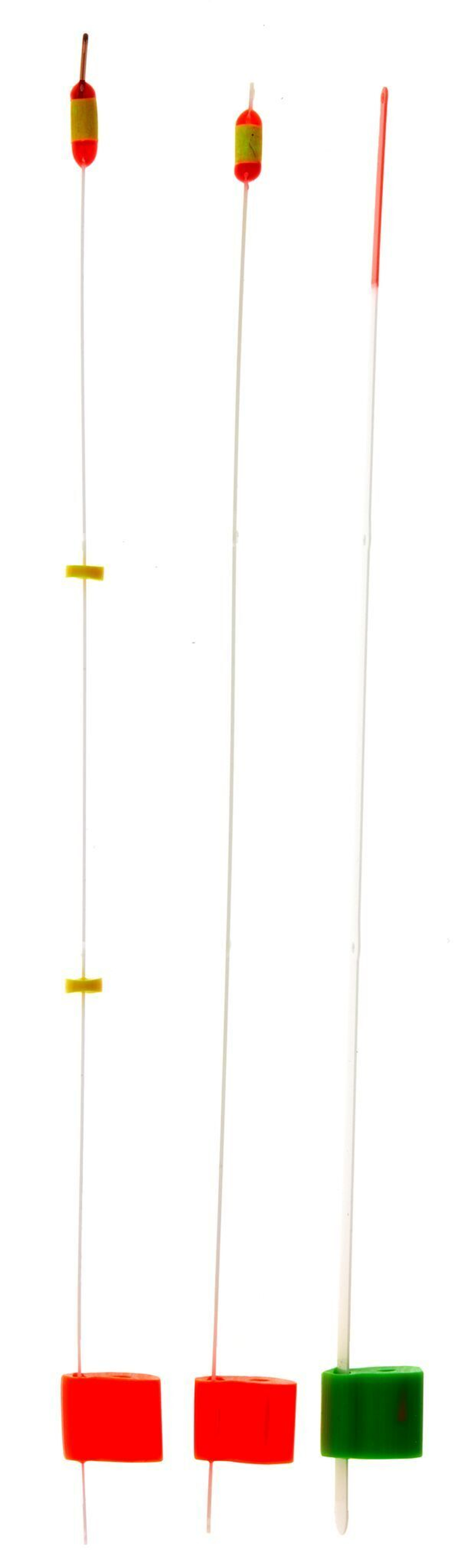 Сторожки лавсановые Salmo MIX2 10см (3 штуки)