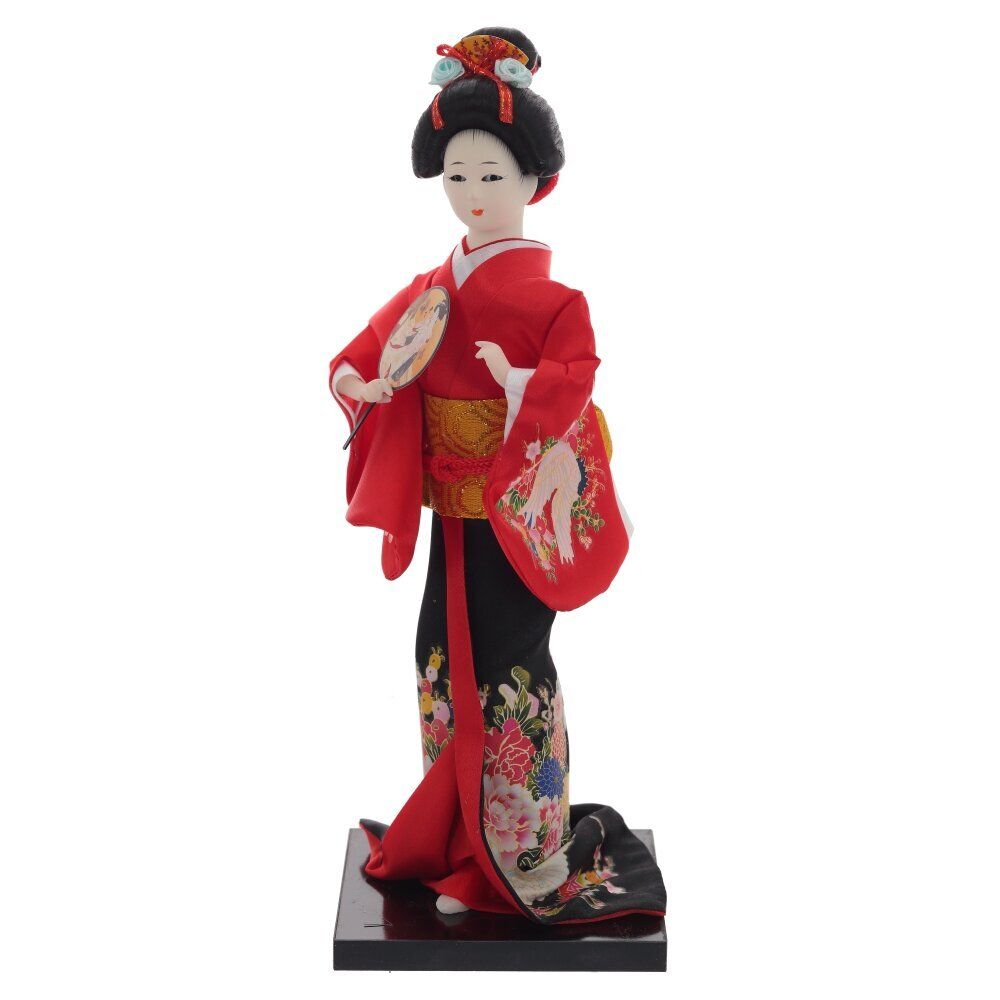 GAEM Фигурка декоративная "Гейша", L9,5 W9,5 H26,5 см