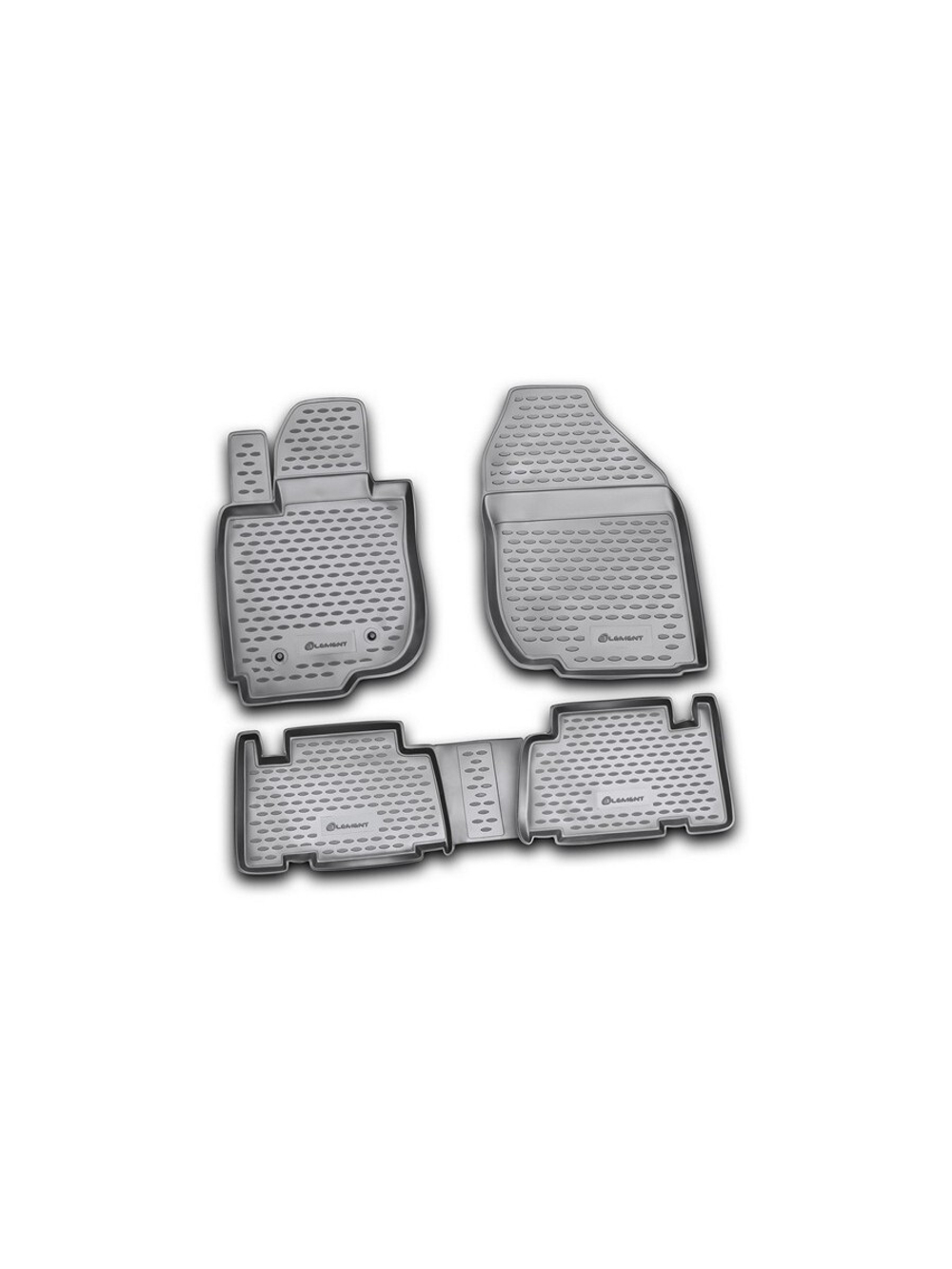 Коврики в салон для TOYOTA RAV4 01 NLC.48.09.210