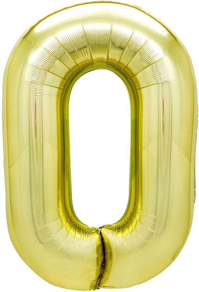 Цифра 0 Белое золото 40&quot; К