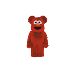 Дизайнерские игрушки BE@RBRICK 1000% elmo 2.0, 2.0-1000%