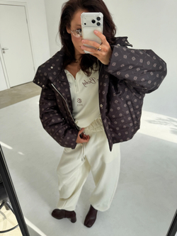 Куртка-трансформер шоколад