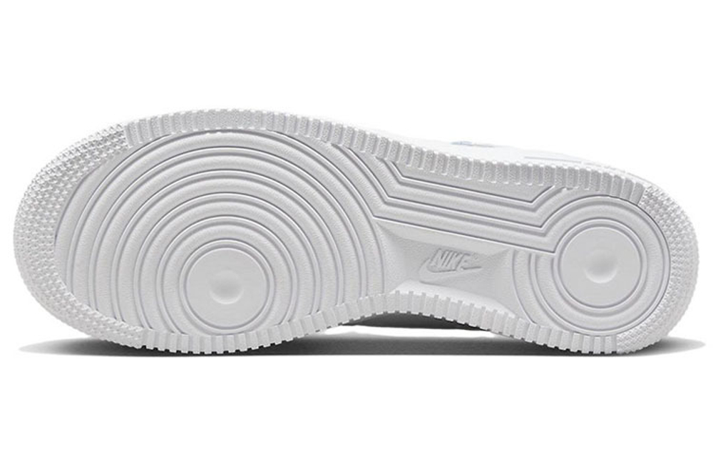 Nike air force 1 see through white cheap