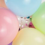 Стойка для шаров с фиксатором, 10,5 см, Прозрачный, 1 шт.