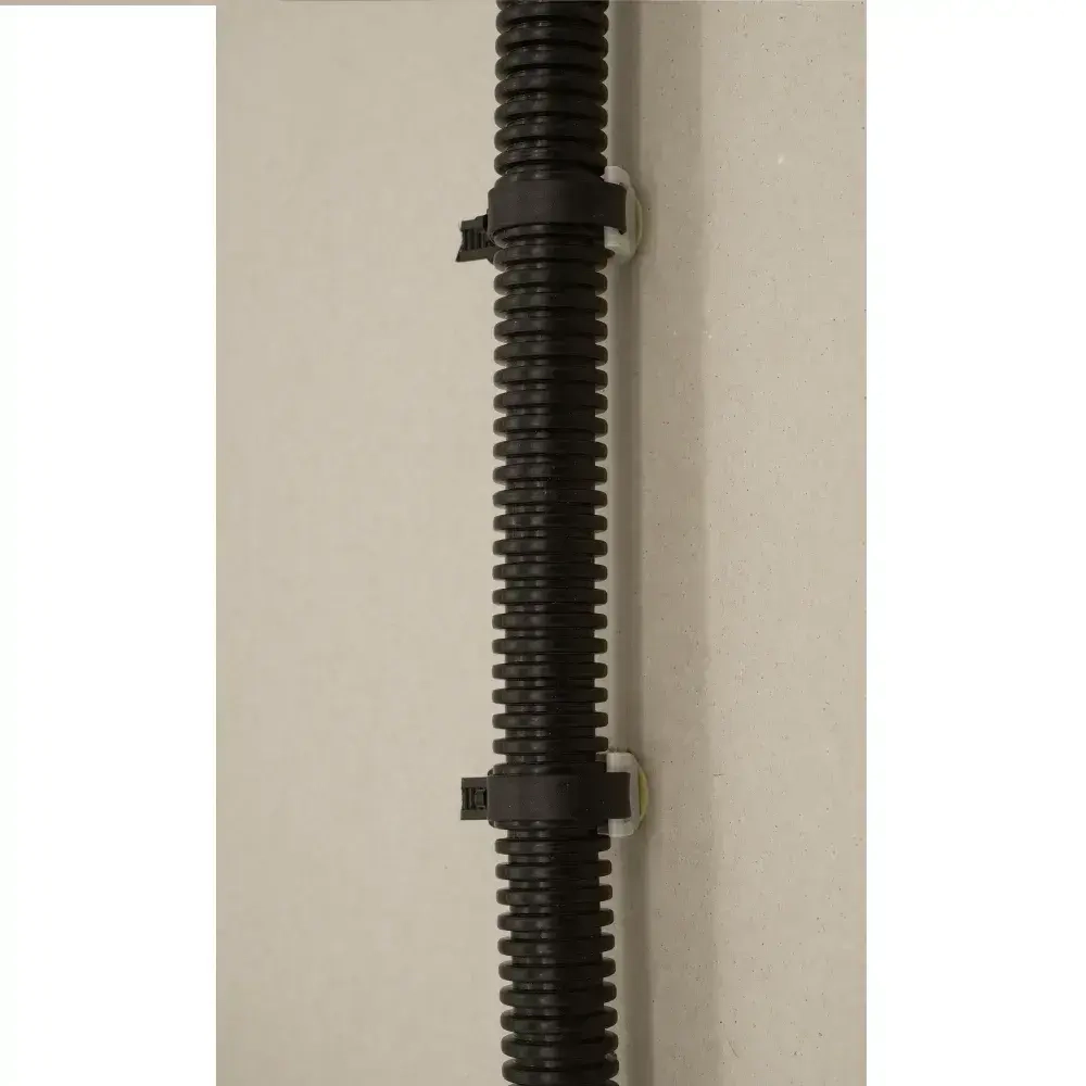 Площадка для хомутов и труб PDS черная, нейлон Европартнер (250шт.)