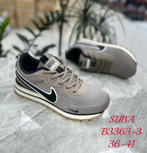 Кроссовки по 8 пар (36-41)р. / 3363-3