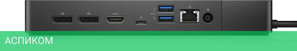 Док-станция Dell WD19S 180W (210-AZBU)