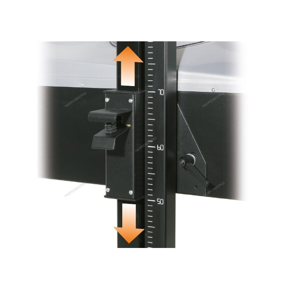 NORDBERG (NTF1) Прибор контроля и регулировки света фар