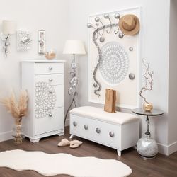 Банкетка Heri 2 Айс Белый