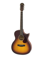 ARIA ARIA-101CE Matte Tobacco Sunburst