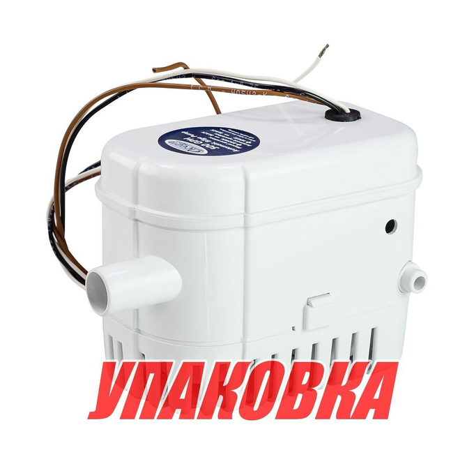 Помпа осушительная автоматическая, 12 В, 1100GPH (4164 л/ч) (упаковка из 4 шт.)