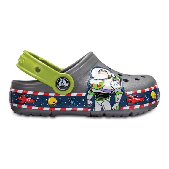 Crocs Fun Lab Buzz Lights 'Gray'