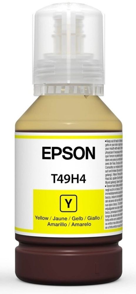 Тонер Epson C13T49H400 желтый