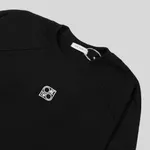 Толстовка ONE TWO "BASIC" Реглан Начес Черный