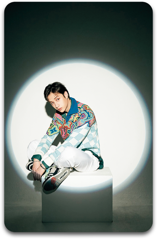 Карта / STRAY KIDS #3096