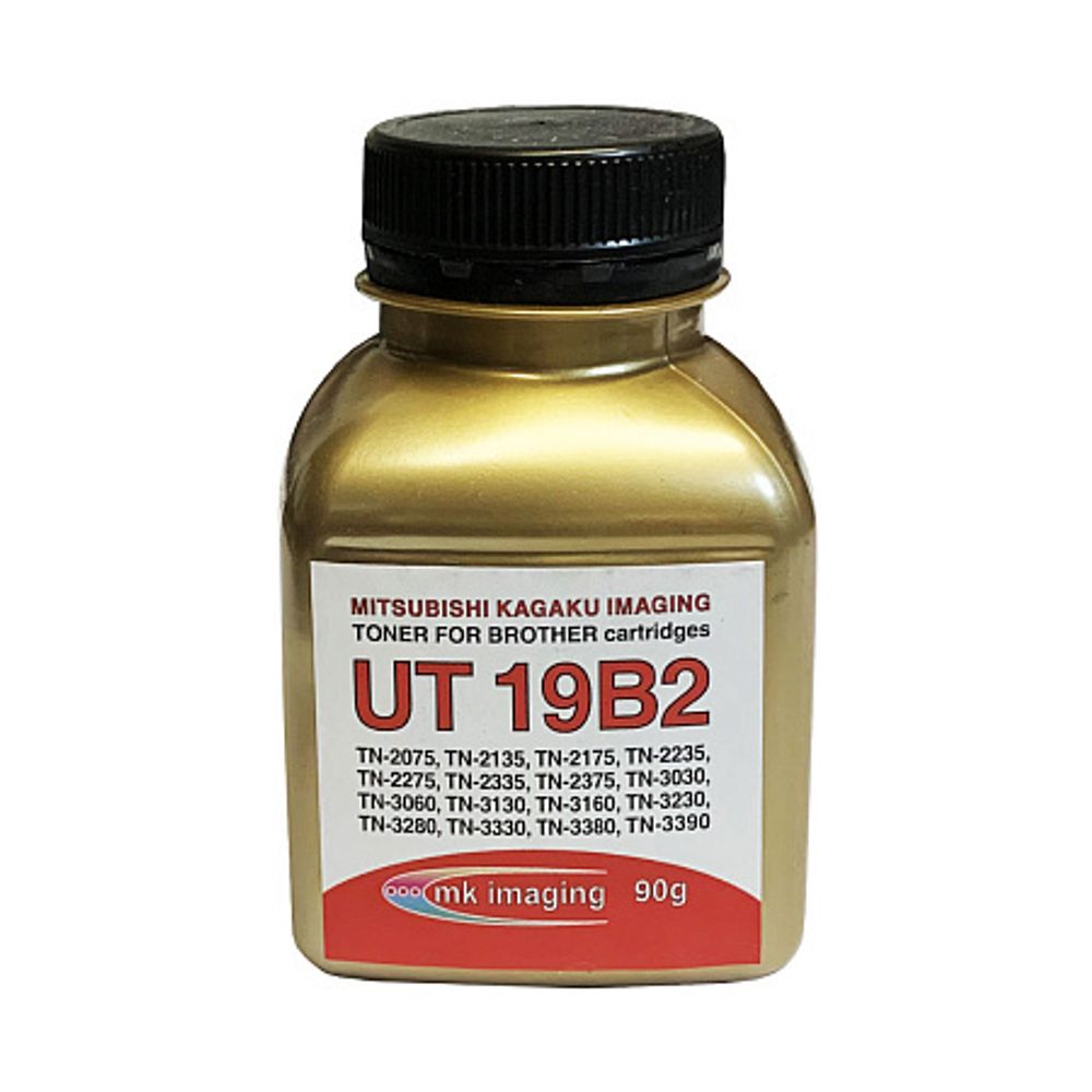 Тонер для BROTHER Универсал тип UT19B2 (90гр, MITSUBISHI/MKI) Gold ATM