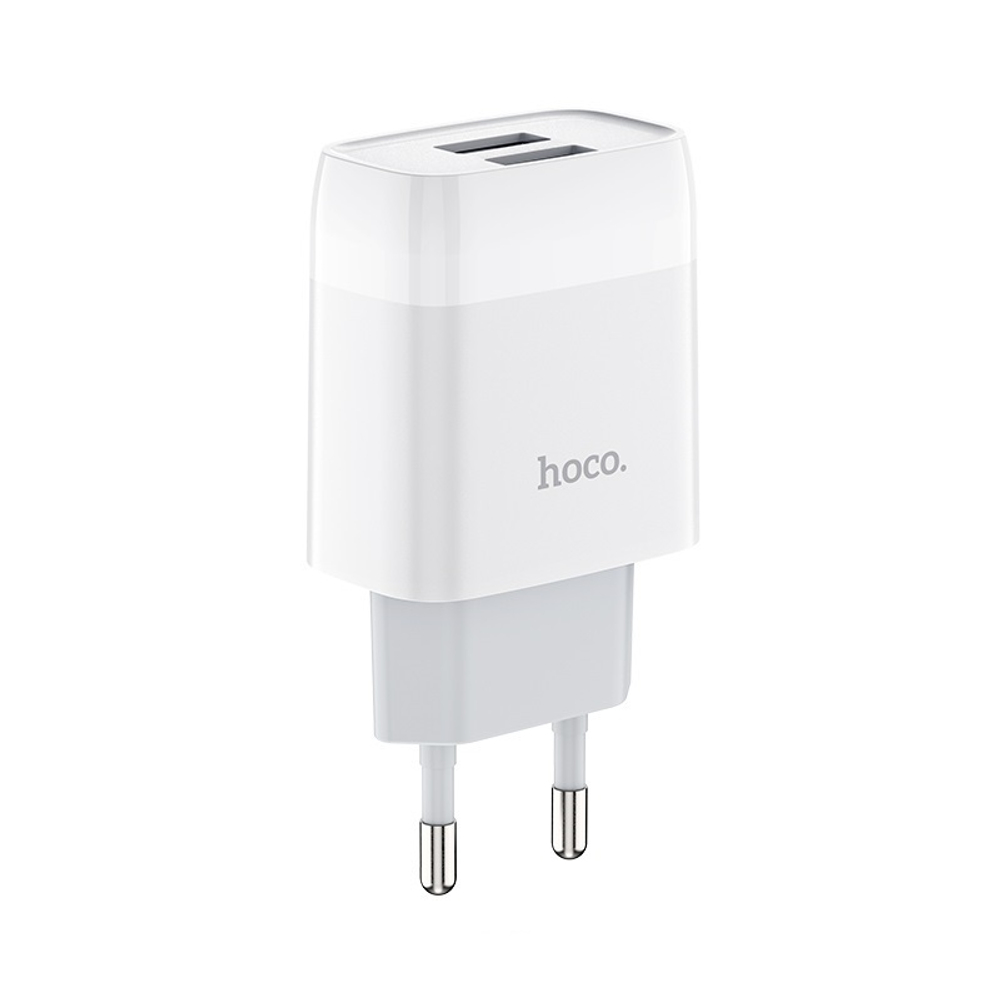 Зарядное устройство на 2 USB от HOCO C73A Glorious