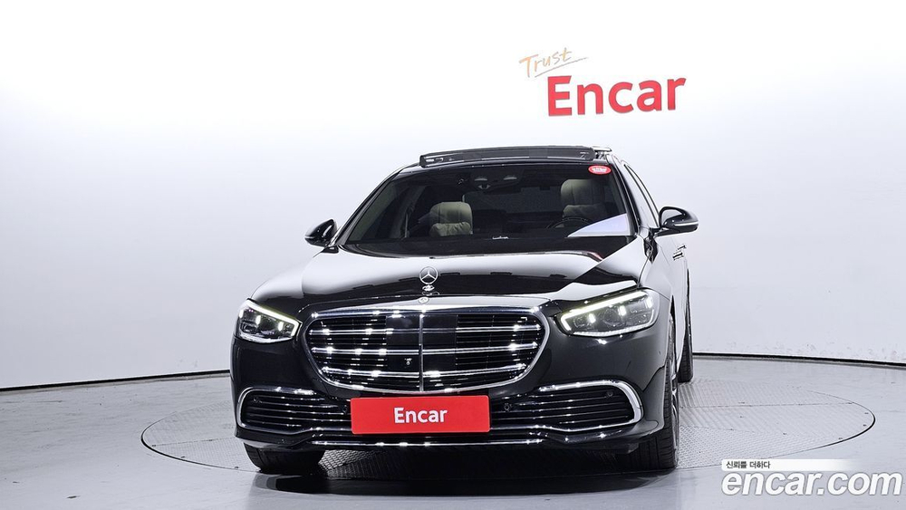 Mercedes-Benz S-Class W223 S580L 4MATIC (02.2022)