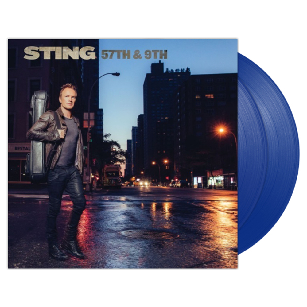 Sting / 57th & 9th (Coloured Vinyl)(LP)