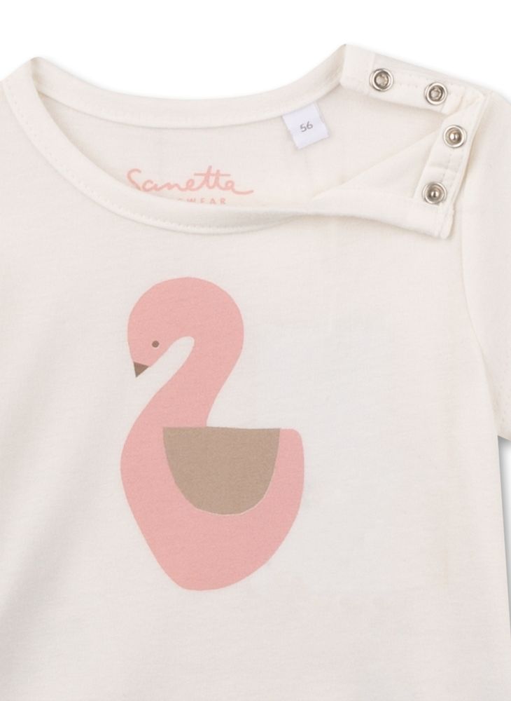 Футболка Sanetta Kidswear 115613 1829