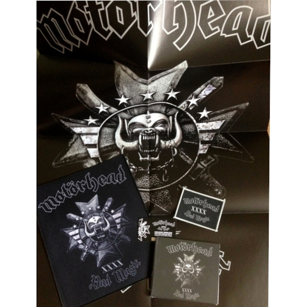 Mot?rhead / Bad Magic (Box Set)(LP+CD)