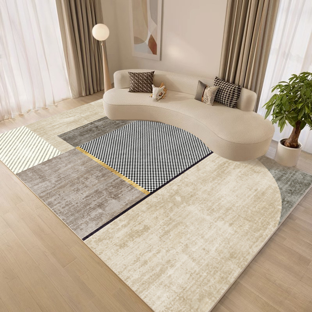 Коврик 1,0*15м в рулоне, искусственный войлок/полиэстер, основа ПВХ (силикагель), NN2025-37