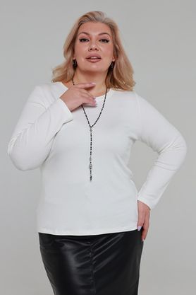 Цена на Лонгслив-6353 больших размеров