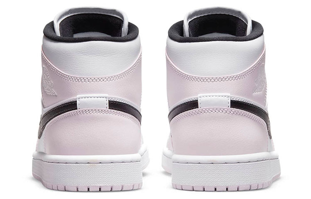Кроссовки Jordan Air Jordan 1 Mid "Barely Rose" (Женская размерная сетка)