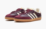 Adidas Samba OG WMNS "Maroon Gold Metallic"