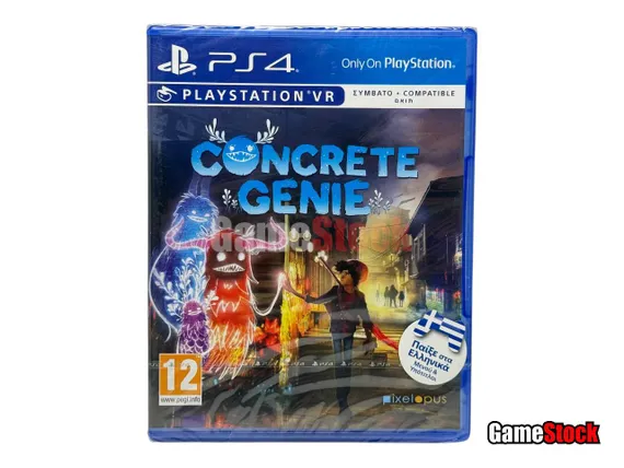 PS4 Concrete Genie (с поддержкой PS VR) CUSA-11875 (Полностью на русском языке)