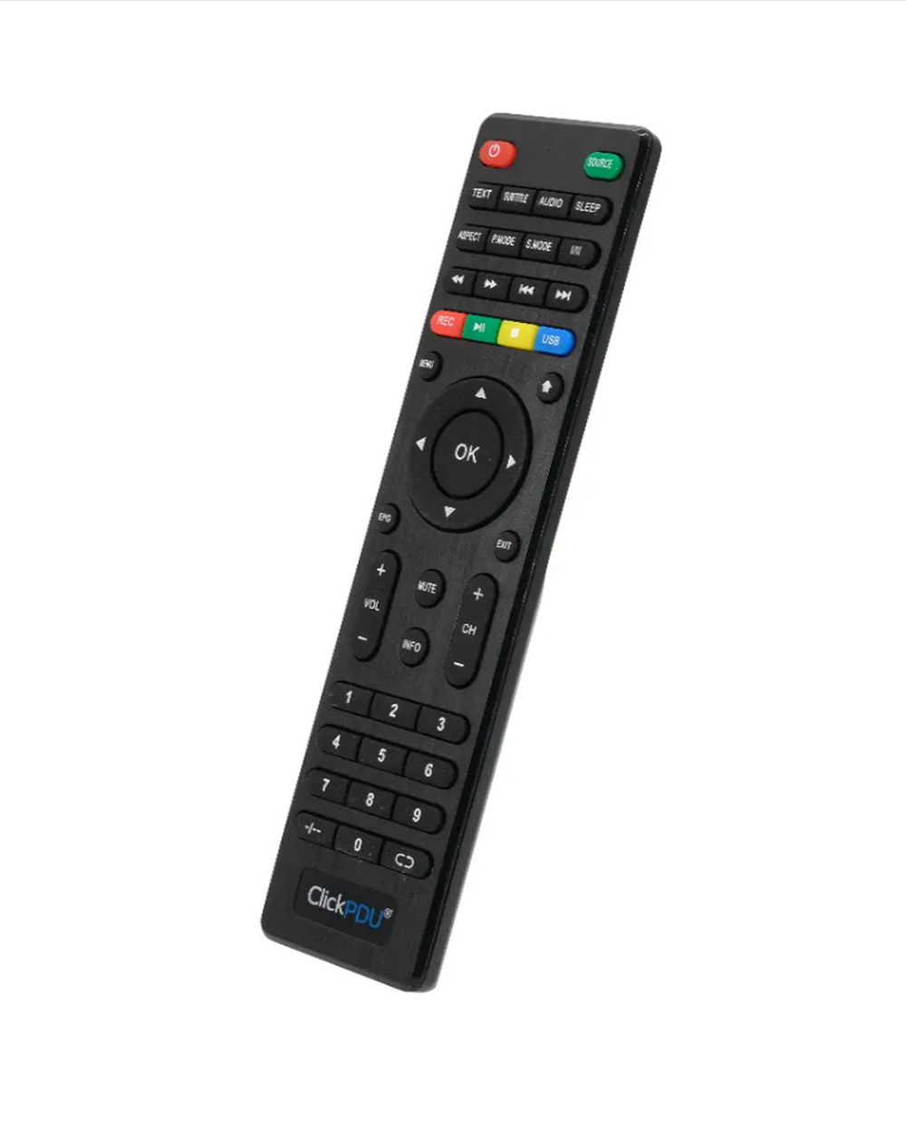 Пульт для MYSTERY универсальный ClickPdu (MTV-2622LW)