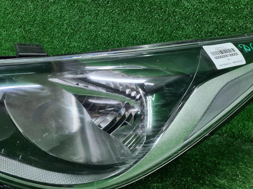 Битая Фара левая Hyundai Solaris 2 (2017-2020) галоген