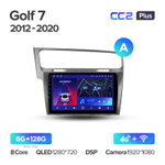 Teyes CC2 Plus 10.2" для Volkswagen Golf 2012-2020