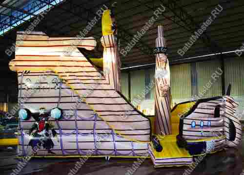 Коммерческий надувной батут-корабль "Атлантис - 2", 10*5*5 м