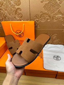 Шлепки Hermes