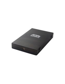 AgeStar SUBCP1 (BLACK) Корпус Black / Пластик / USB 2.0 / SATA Внешний бокс HDD/SSD 2.5