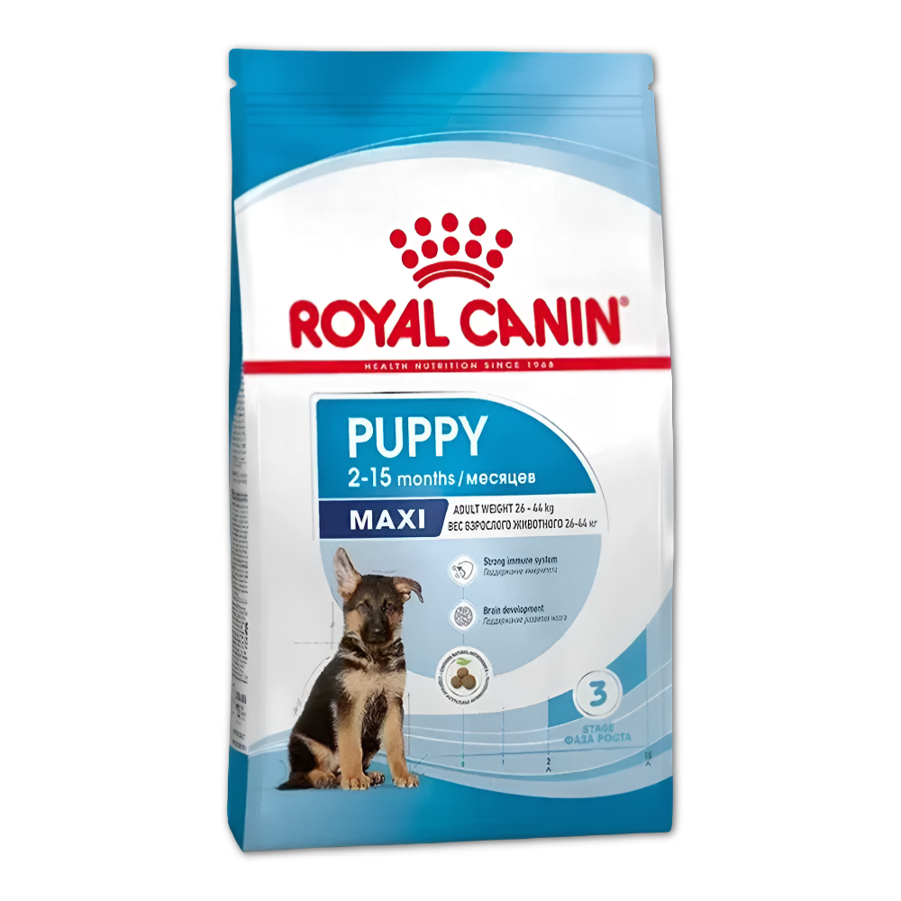Royal Canin корм сухой для щенков крупных пород