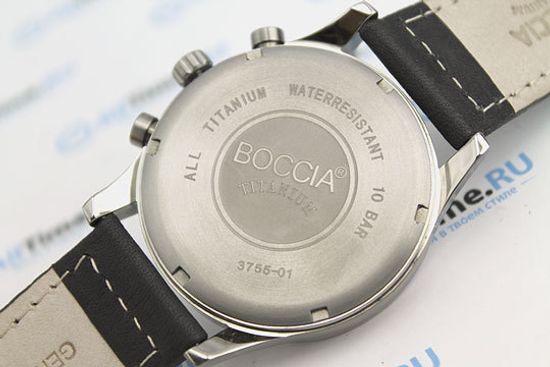 Мужские наручные часы Boccia Titanium 3776-02