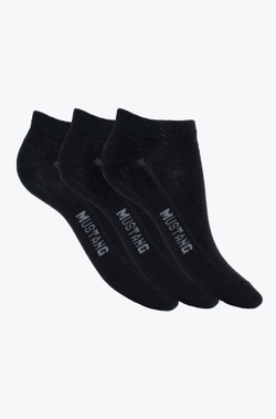 Носки ( 3 пары) MUSTANG Women Organic Cotton Sneaker 3p