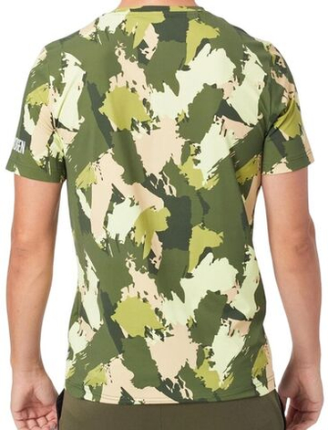 Мужская теннисная футболка Hydrogen Brushed Camo Tech - разноцветный