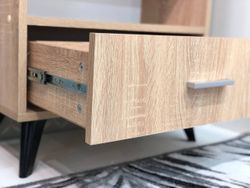 Стеллаж с ящиком 550х1224х280 (Дуб сонома), Милана г. Уфа