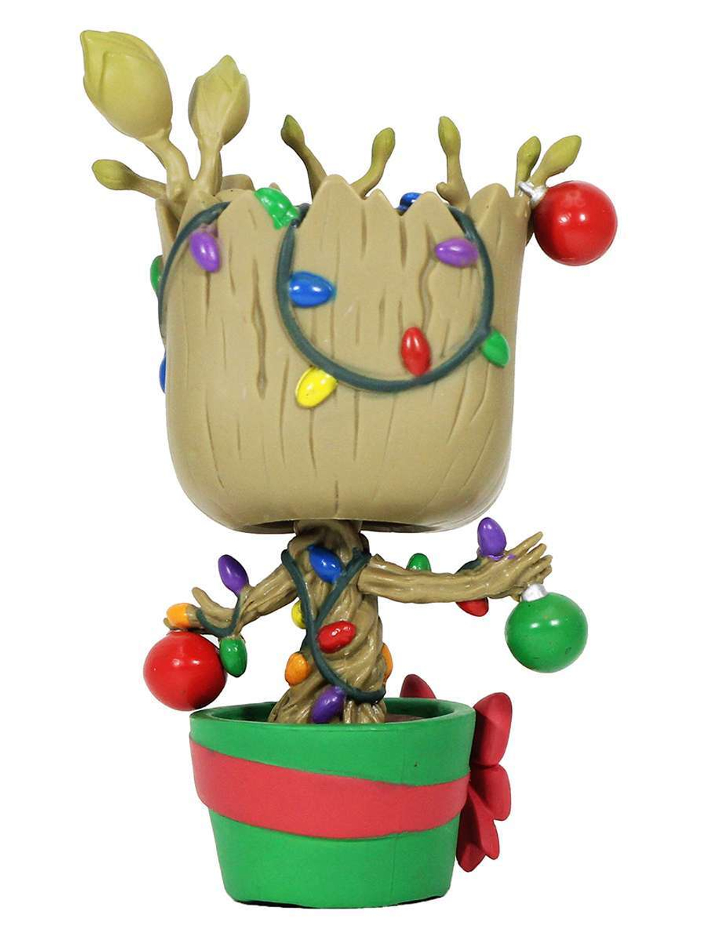 Фигурка Funko POP! Bobble Marvel Holiday Groot w/ Lights & Ornaments (399) 33982