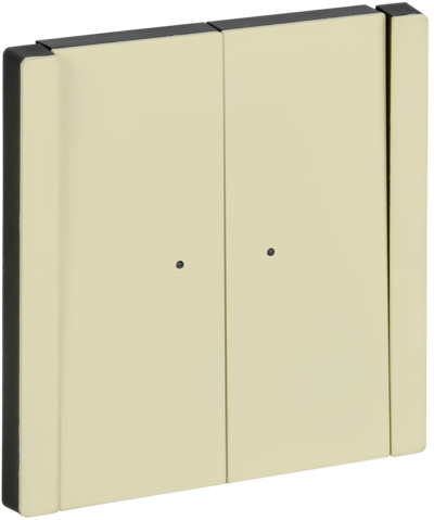 FORTE&PIANO Выключатель 2-клавишный с индикацией 10А FP806M металл серый сланец IEK