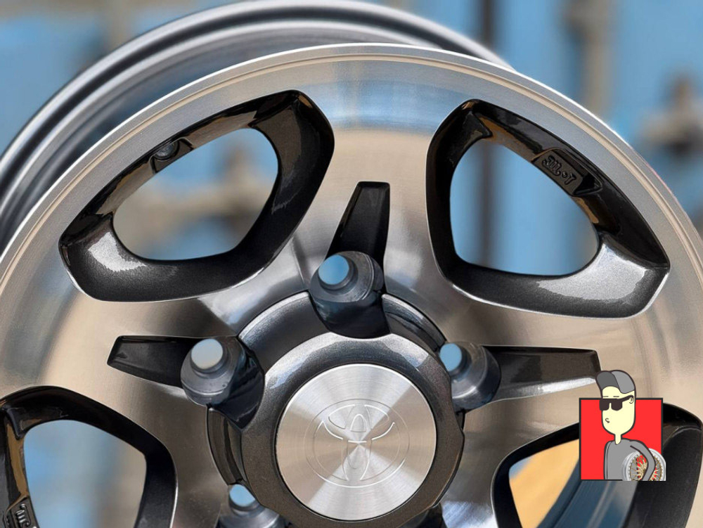 Комплект дисков Toyota 16x7 et0 5x150