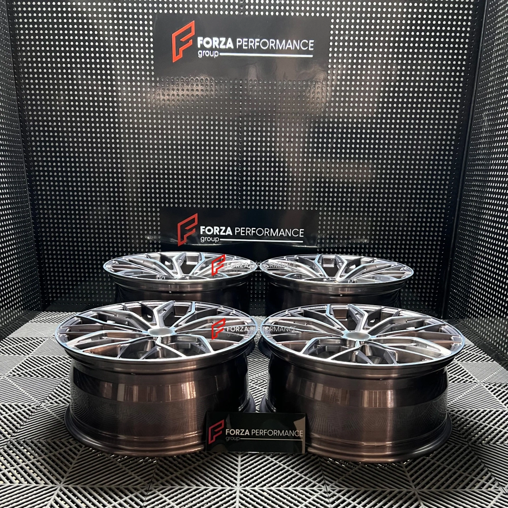 КОВАНЫЕ ДИСКИ ДЛЯ CHEVROLET CORVETTE STINGRAY C8 Шевроле Корвет