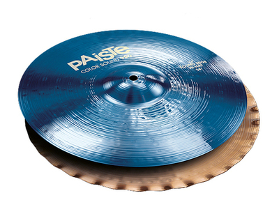 0001933114 Color Sound 900 Blue SE Hi-Hat Две тарелки 14", Paiste