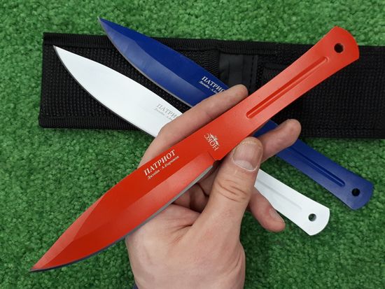 Ножи спортивные метательные НОКС "Патриот" 712-020026