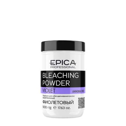 EPICA Professional NEW Bleaching Powder VIOLET, Порошок для обесцвечивания Фиолетовый, 500 гр