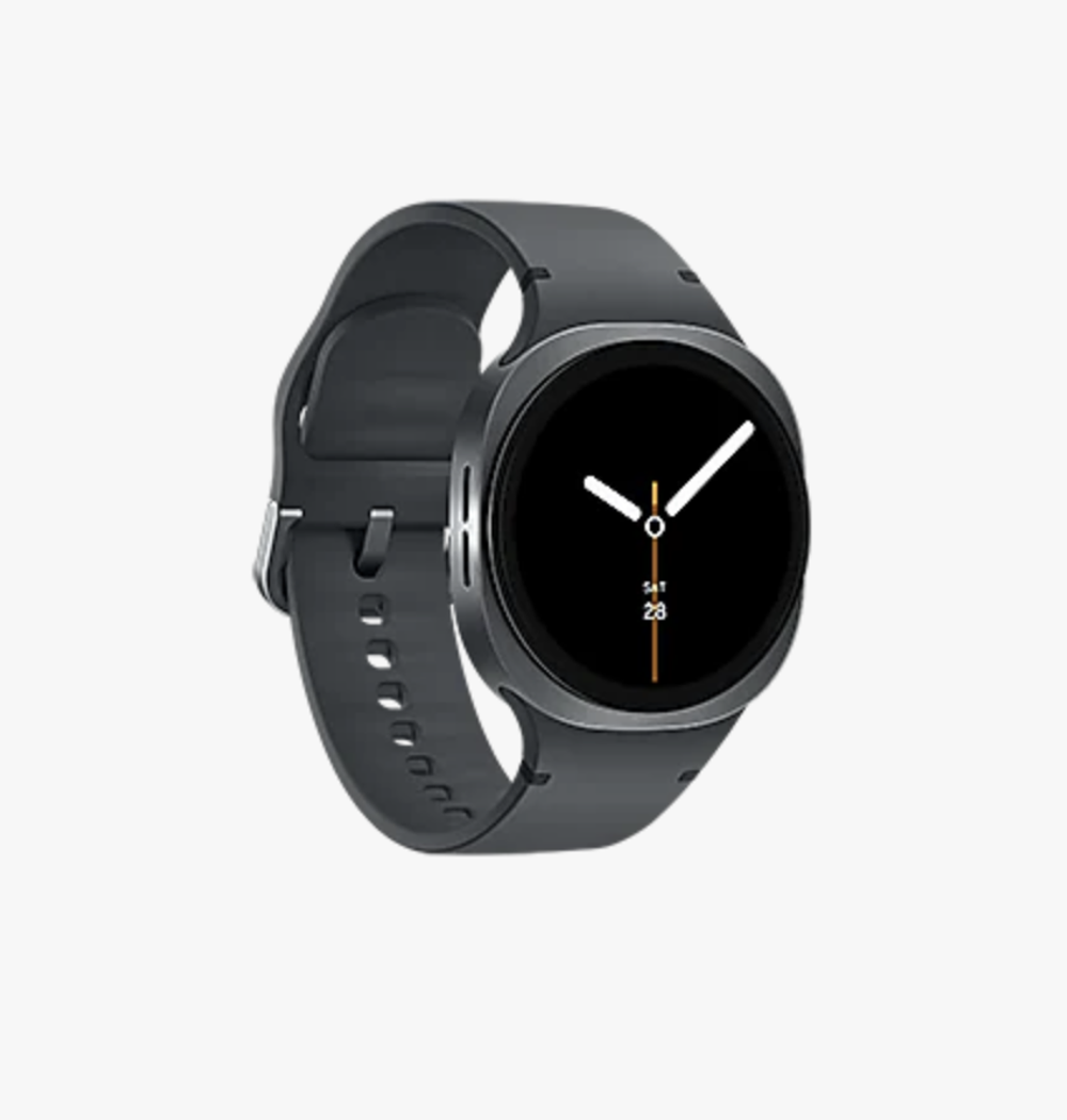Умные часы Samsung Galaxy Watch8 44mm Graphite LTE (SM-L335F) РосТест